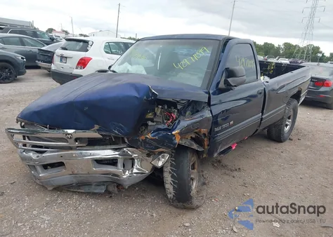 2001 Dodge Ram 1500 St from USA, damaged, VIN 1B7HC16Z11S170010